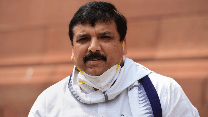 Sanjay Singh's arrest