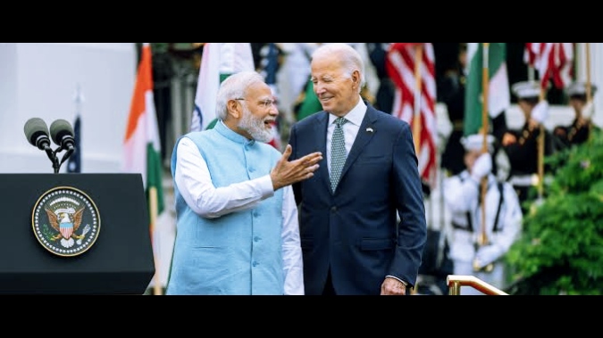 Modi Biden