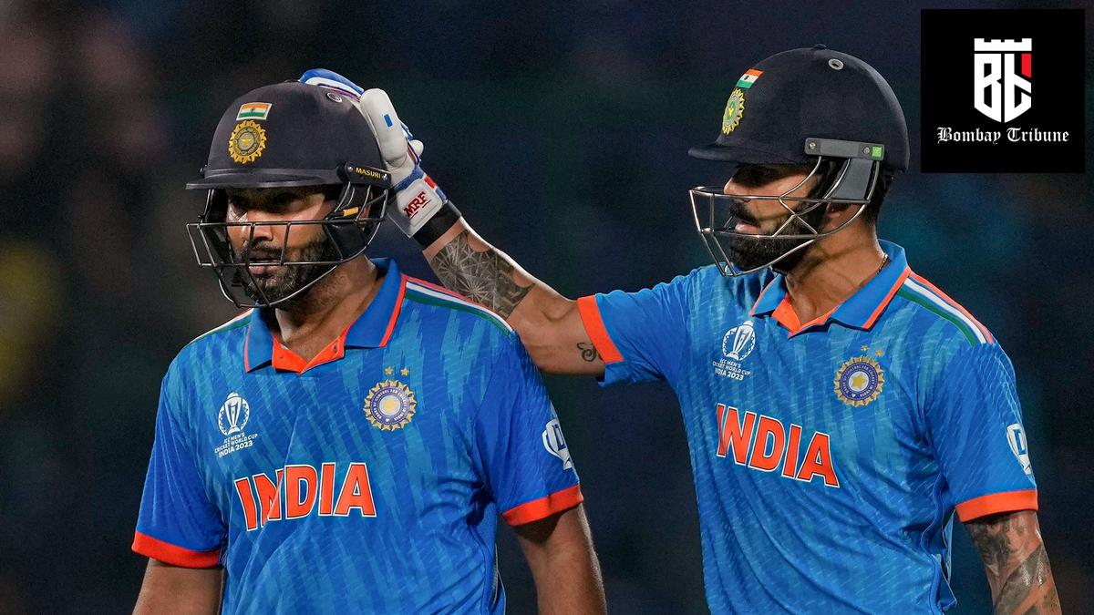 Rohit and Virat Kohli