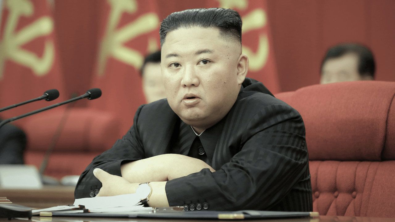 North Korean leader Kim Jong Un