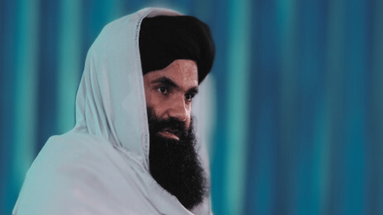 Taliban-appointed acting Interior Minister, Sirajuddin Haqqani,