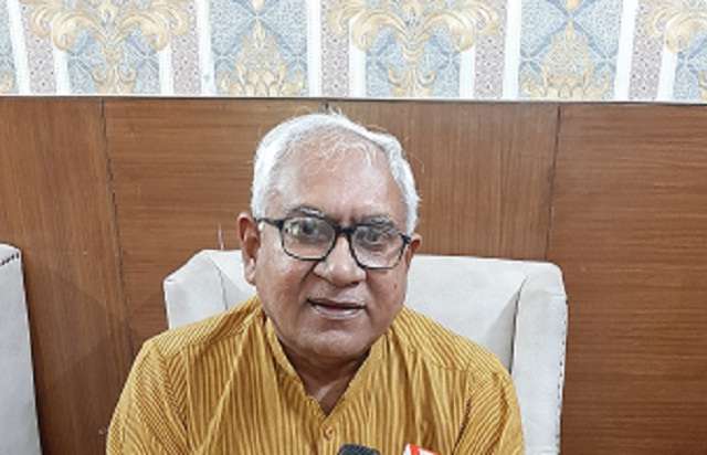 Minister Om Prakash Yadav