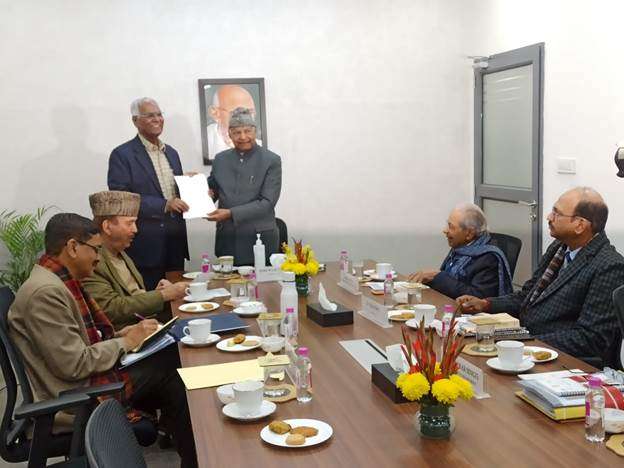 D. Raja Meets High-Level Committee on One Nation One Election; Consultation Process Continues