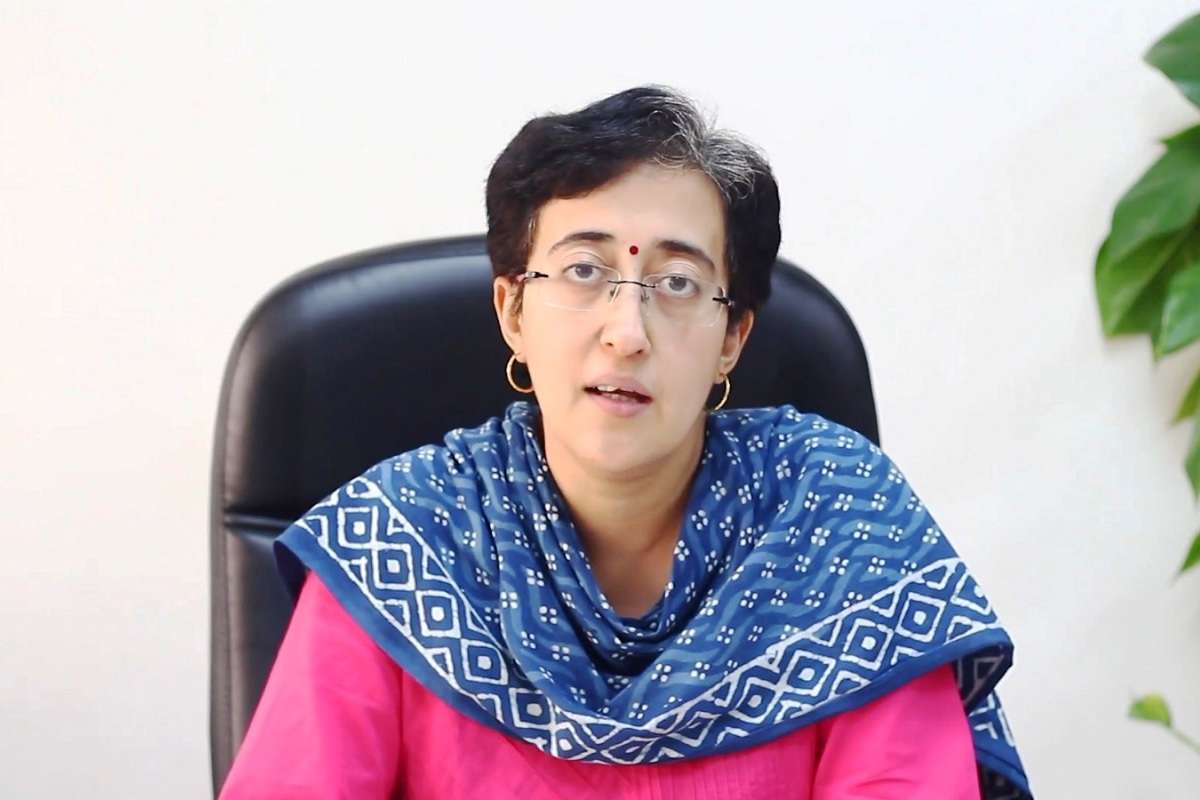 AAP's Atishi