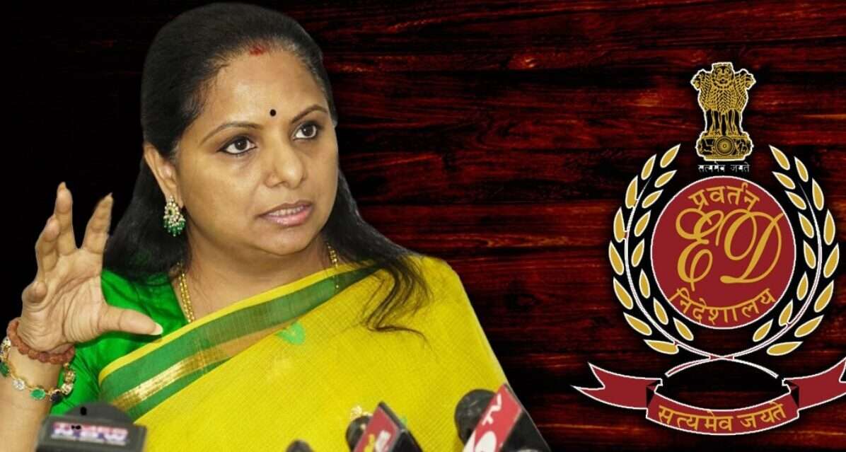 BRS Leader K Kavitha Sent to Judicial Custody in Delhi Excise Scam