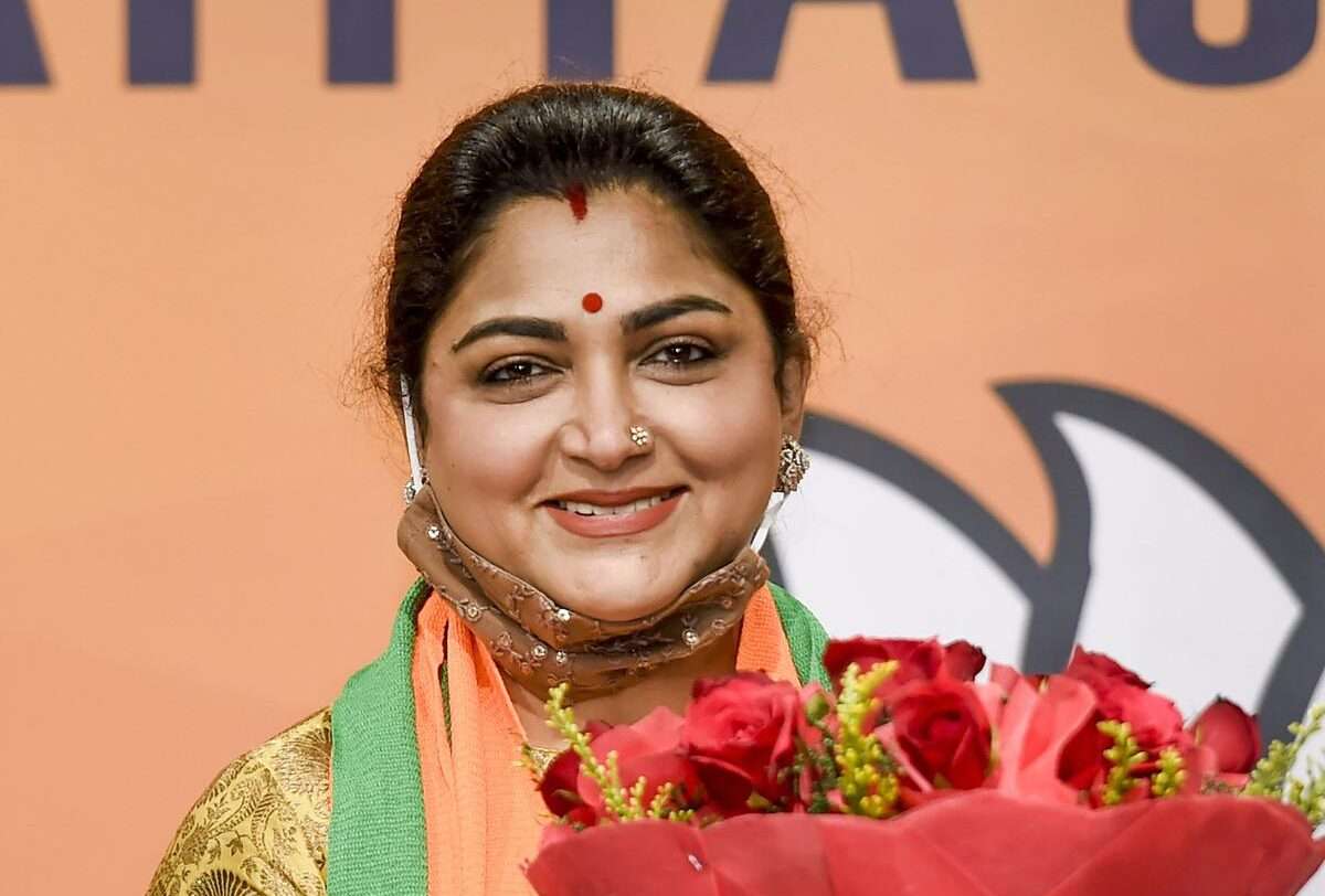 Actor-Turned-Politician Khushbu Sundar