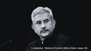 External Affairs Minister S. Jaishankar