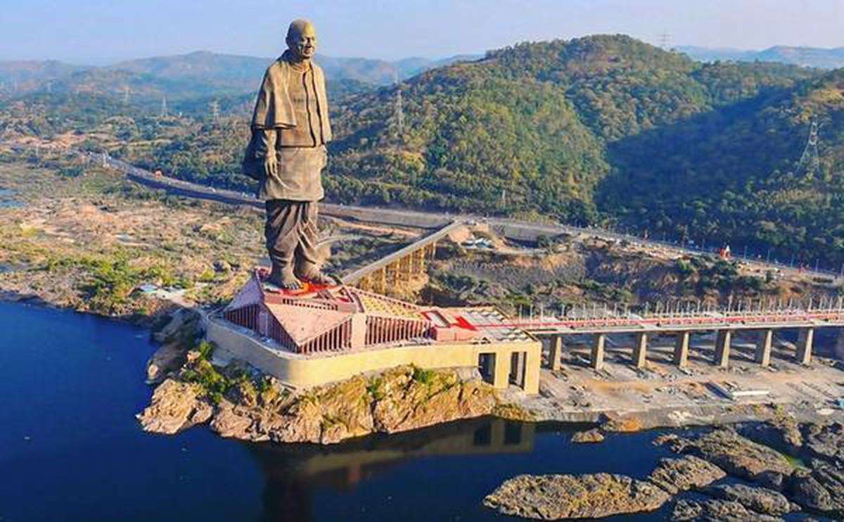 FIR Filed Over Social Media Post Claiming Damage to Statue of Unity