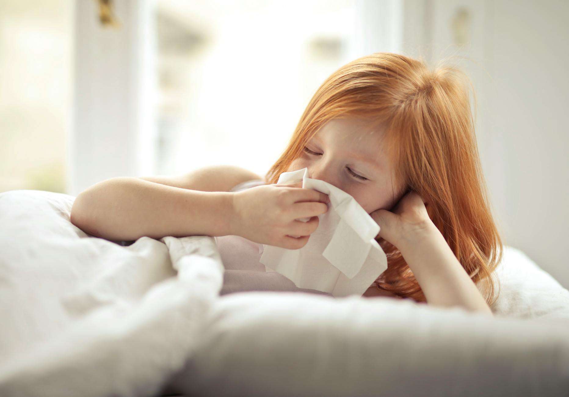 Hypertonic Saline Nasal Drops Reduce Cold Duration in Children by Two Days, Study Finds