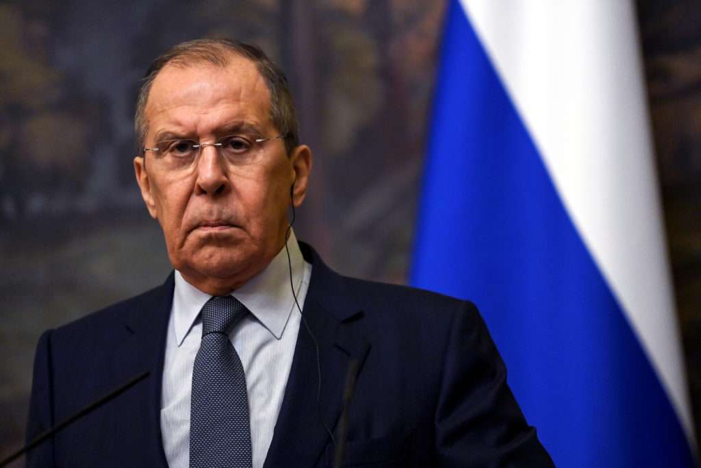 Russian Foreign Minister Sergei Lavrov 2