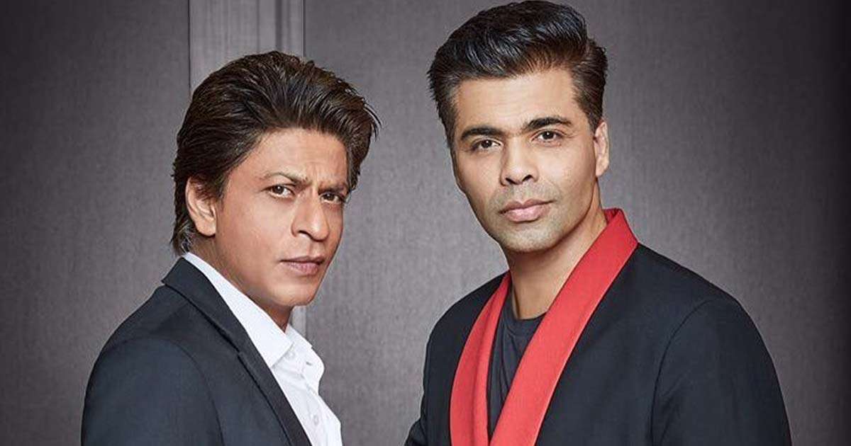 Shah Rukh Khan Playfully Prods Karan Johar About Directing More Films