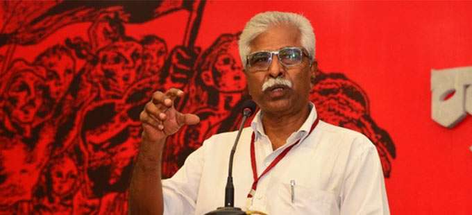 CPI (M) state Secretary V. Srinivasarao