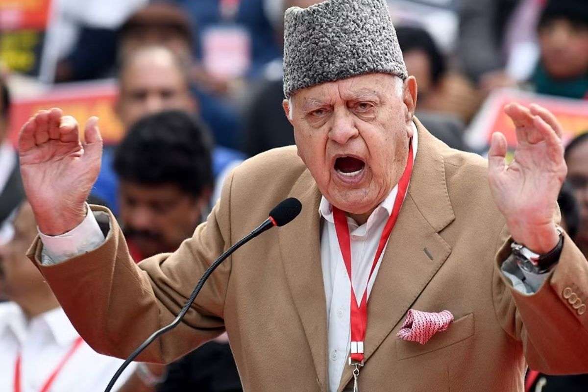 Farooq Abdullah Expresses Hope for Swift Restoration of Statehood to Jammu and Kashmir