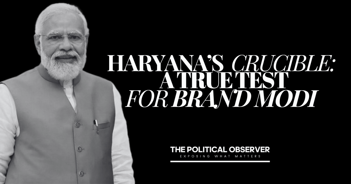 haryana crucible a true test for brand modi