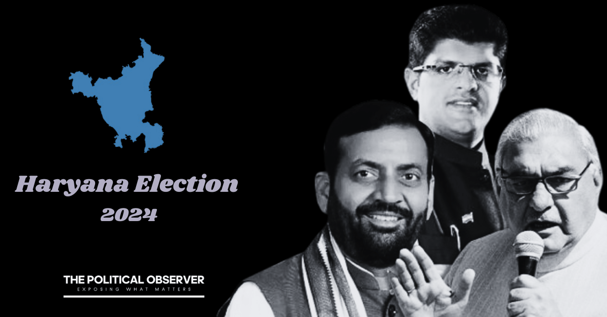 Haryana Election 2024 | Image: Representation | The Political Observer