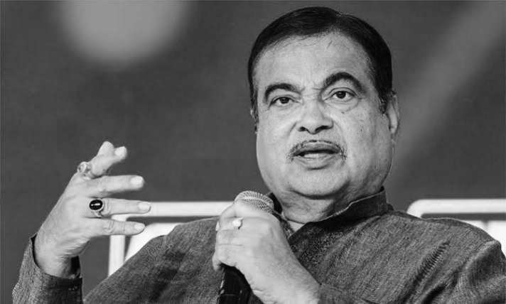 Union Minister for Road Transport and Highways, Nitin Gadkari | Indian Road Transport and Highways Minister| Gadkari Black and White Photo| Gadkari HD Photo| Gadkari Latest News