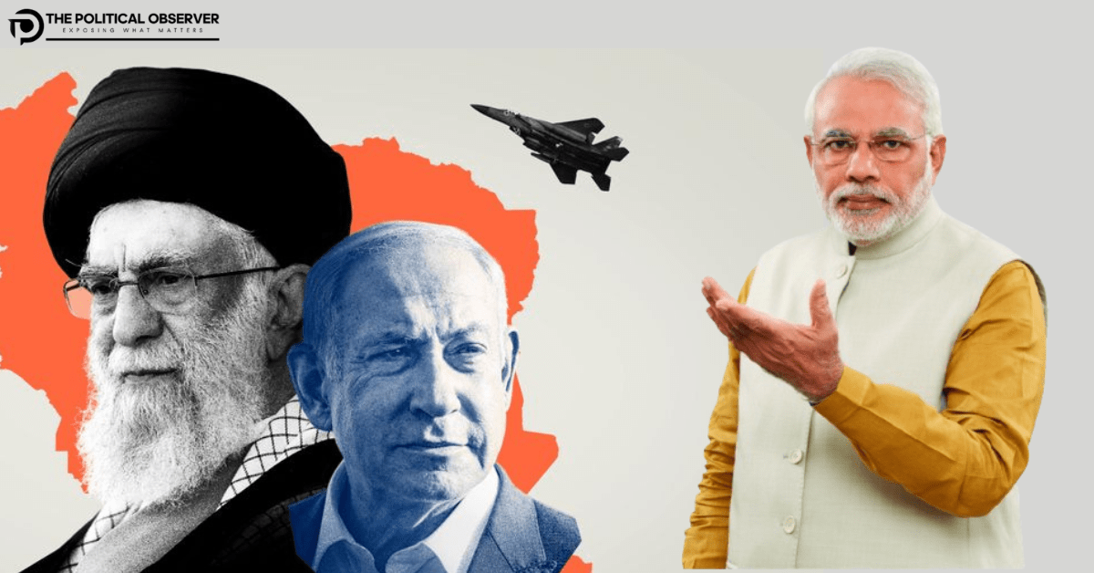 India's Balanced Foreign Policy on Israel-Iran