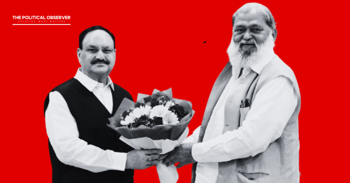 Why BJP Needs Anil Vij: The Key Role of Haryana's Outspoken Minister