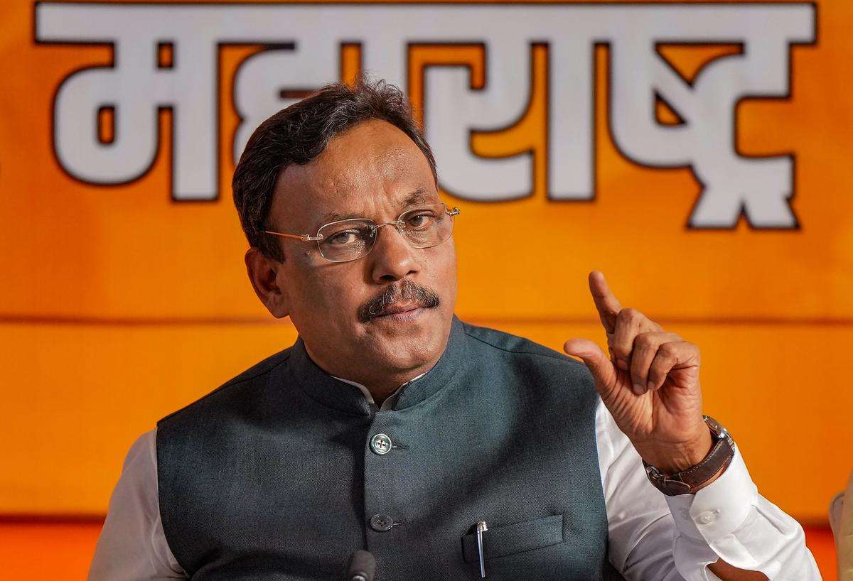 BJP National General Secretary Vinod Tawde