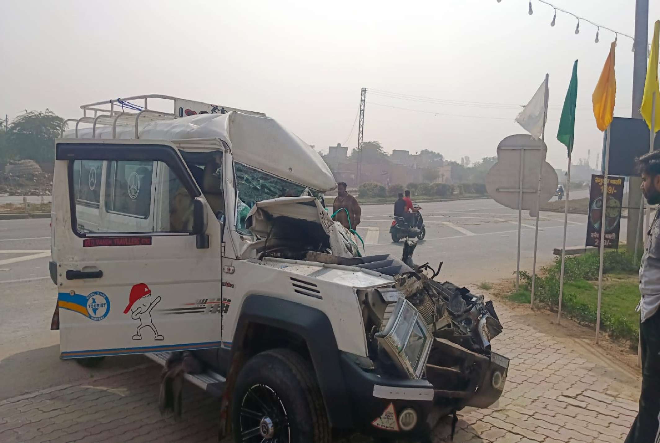 Fatal Road Accident Near Kalayat