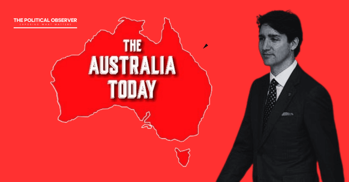 Australia Today vs Justin Trudeau