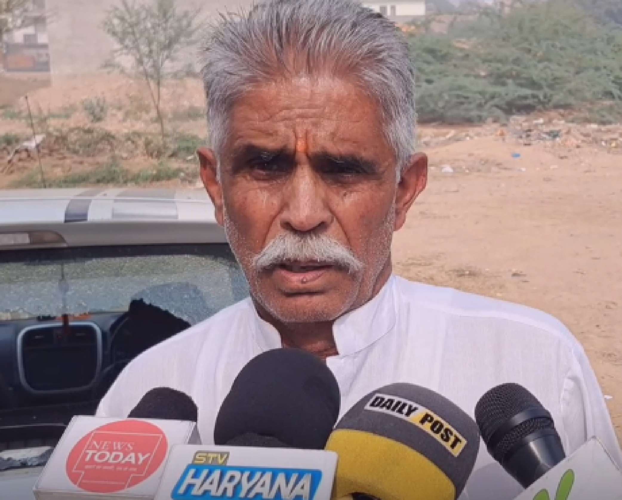 Retired Sub-Inspector Struggles for Justice, Questions Raised on Negligence of Khairpur Police