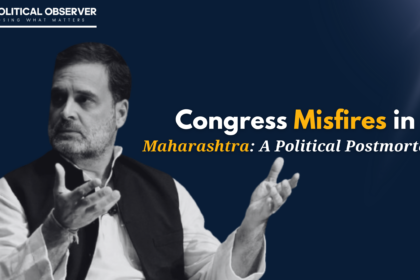 congress misfires in Maharashtra