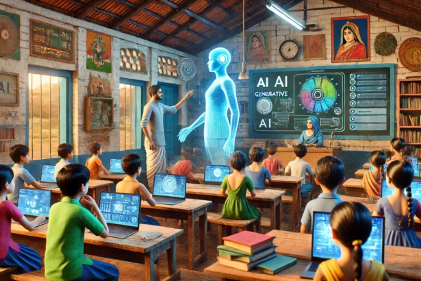 AI in Education: Opportunity or Threat? India’s Unique Perspective