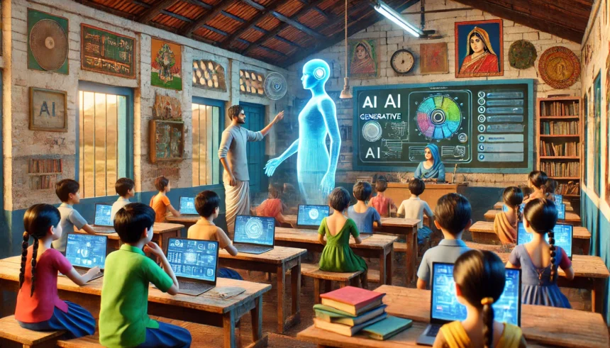 AI in Education: Opportunity or Threat? India’s Unique Perspective