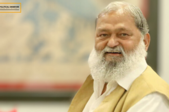 Haryana Minister Anil Vij