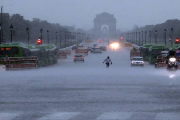 Delhi records its highest single-day December rainfall in 101 years