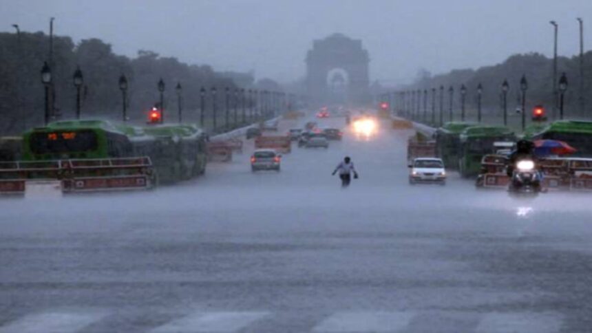 Delhi records its highest single-day December rainfall in 101 years