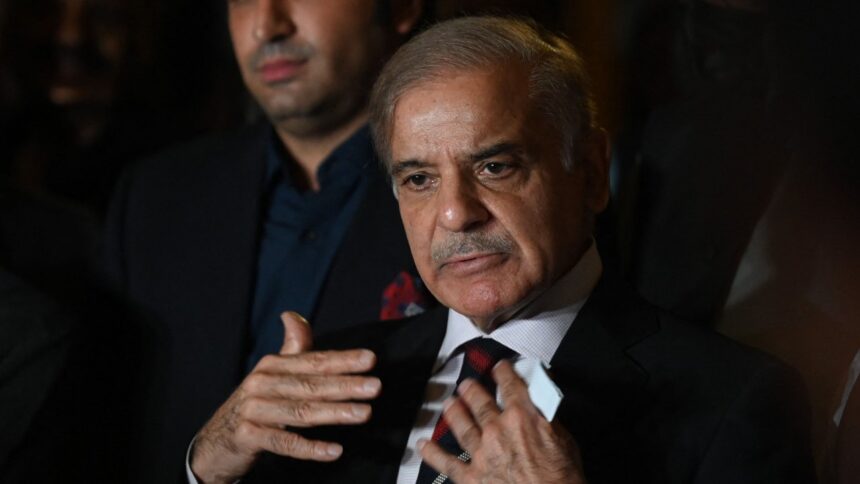 Shehbaz Sharif Prime Minister of Pakistan