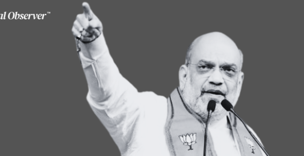 Amit Shah Unveils BJP’s Promises