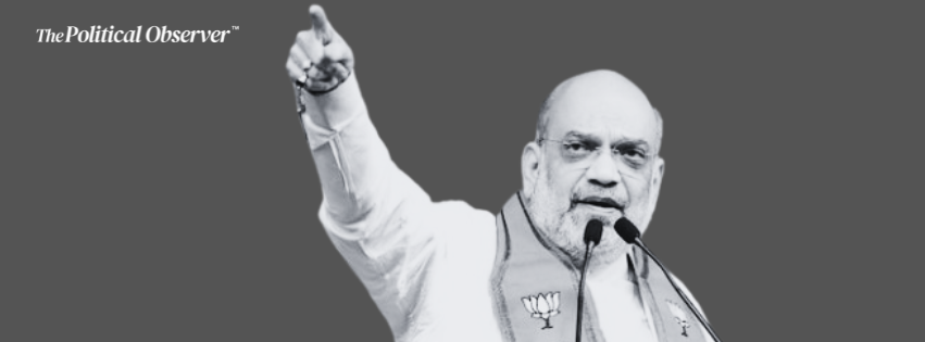 Amit Shah Unveils BJP’s Promises