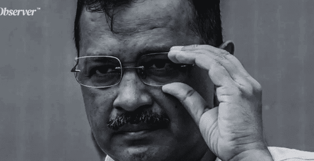 Aam Aadmi Party (AAP) leader Arvind Kejriwal