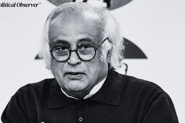 Congress leader Jairam Ramesh