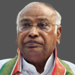 Congress president Mallikarjun Kharge