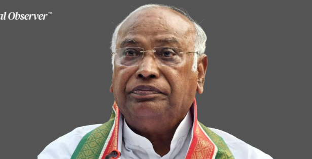 Congress president Mallikarjun Kharge