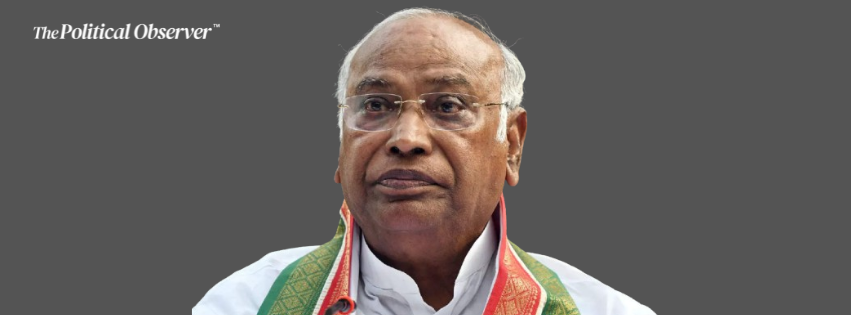 Congress president Mallikarjun Kharge