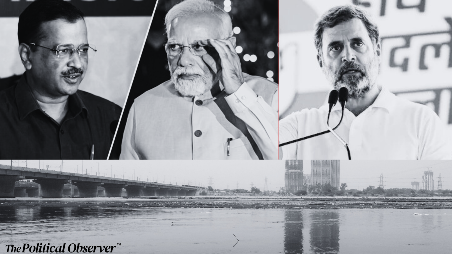 Delhi Elections 2025: Kejriwal Challenges BJP, Congress to Drink Yamuna Water Amid Poll Row