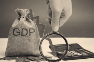 India GDP growth, 6.4% forecast, manufacturing slowdown, investment growth decline, economic forecast, fiscal year 2024-25, GDP data, India economy, global economic trends, India’s GDP comparison, growth rate decline, Crisil economist Dharmakirti Joshi, India’s growth in 2023-24, major economies, agricultural growth, industrial growth, rural demand, China GDP growth, Japan GDP growth, Reserve Bank of India growth forecast, GDP calculation, private consumption, government spending, private sector business growth, net exports, economic indicators, GDP types, real GDP, nominal GDP, economic health, investment growth, fiscal stimulus, economic slowdown, foreign production in India, trade deficit impact on GDP