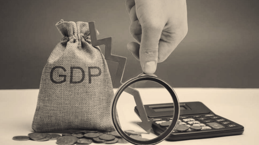 India GDP growth, 6.4% forecast, manufacturing slowdown, investment growth decline, economic forecast, fiscal year 2024-25, GDP data, India economy, global economic trends, India’s GDP comparison, growth rate decline, Crisil economist Dharmakirti Joshi, India’s growth in 2023-24, major economies, agricultural growth, industrial growth, rural demand, China GDP growth, Japan GDP growth, Reserve Bank of India growth forecast, GDP calculation, private consumption, government spending, private sector business growth, net exports, economic indicators, GDP types, real GDP, nominal GDP, economic health, investment growth, fiscal stimulus, economic slowdown, foreign production in India, trade deficit impact on GDP