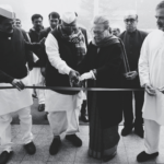 Rahul Gandhi, at the inauguration of Congress's new headquarters, Indira Bhavan,