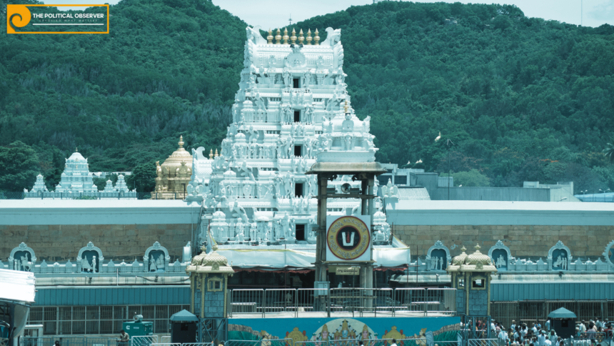 Tragedy Strikes at Tirupati Temple: 6 Dead, 40 Injured in Stampede