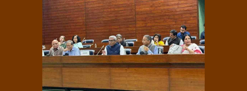 Waqf Amendment Bill cleared by Joint Parliamentary Committee