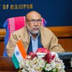 Manipur CM, Biren Singh, BJP leaders, BJP MLAs, security situation in Manipur, Union Home Minister Amit Shah, PWD Minister Govindas Konthouam, Forest and Environment Minister Thongam Biswajit, Consumer Affairs Minister L Susindro Meitei, Kumbh Mela, chartered flight, Manipur politics, Delhi visit, BJP coordination, Manipur security, BJP ministers Delhi trip, political meeting, central government, Uttar Pradesh, Manipur governance, political delegation, BJP party, Manipur government, BJP strategy, national security discussion, political speculation, central leadership meeting.