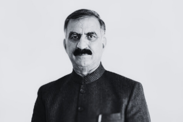 Himachal Chief Minister Thakur Sukhvinder Singh Sukhu