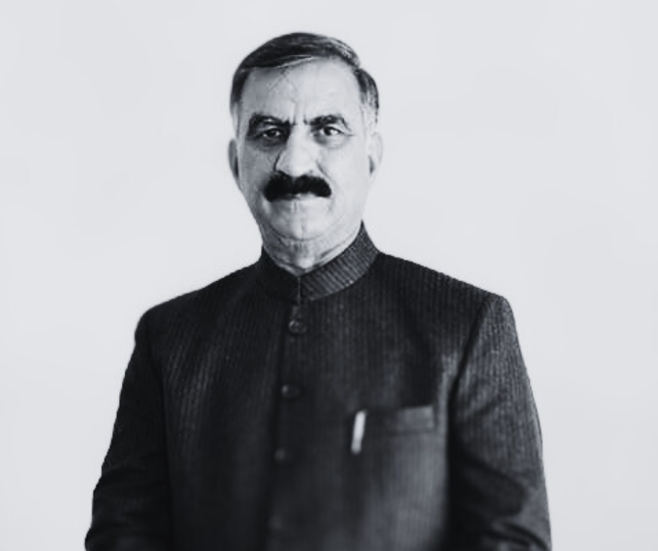 Himachal Chief Minister Thakur Sukhvinder Singh Sukhu