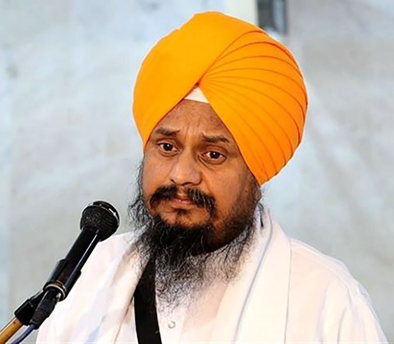 Leadership Shakeup at Takht Damdama Sahib: Giani Harpreet Singh Removed